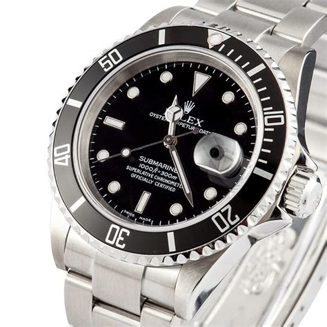 pre owned rolex submariner watches|used rolex submariner stainless steel.